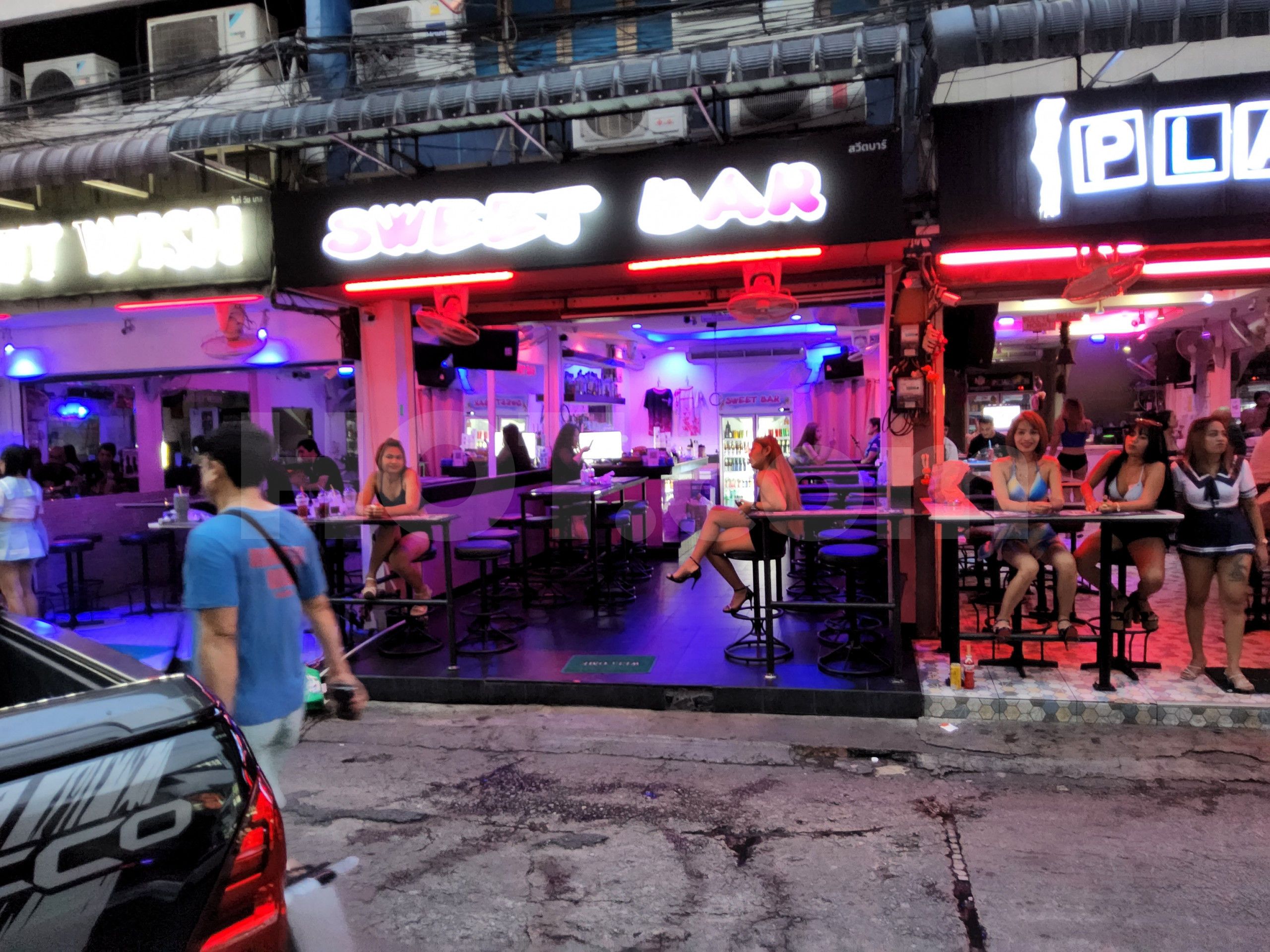 Pattaya, Thailand Sweet Bar