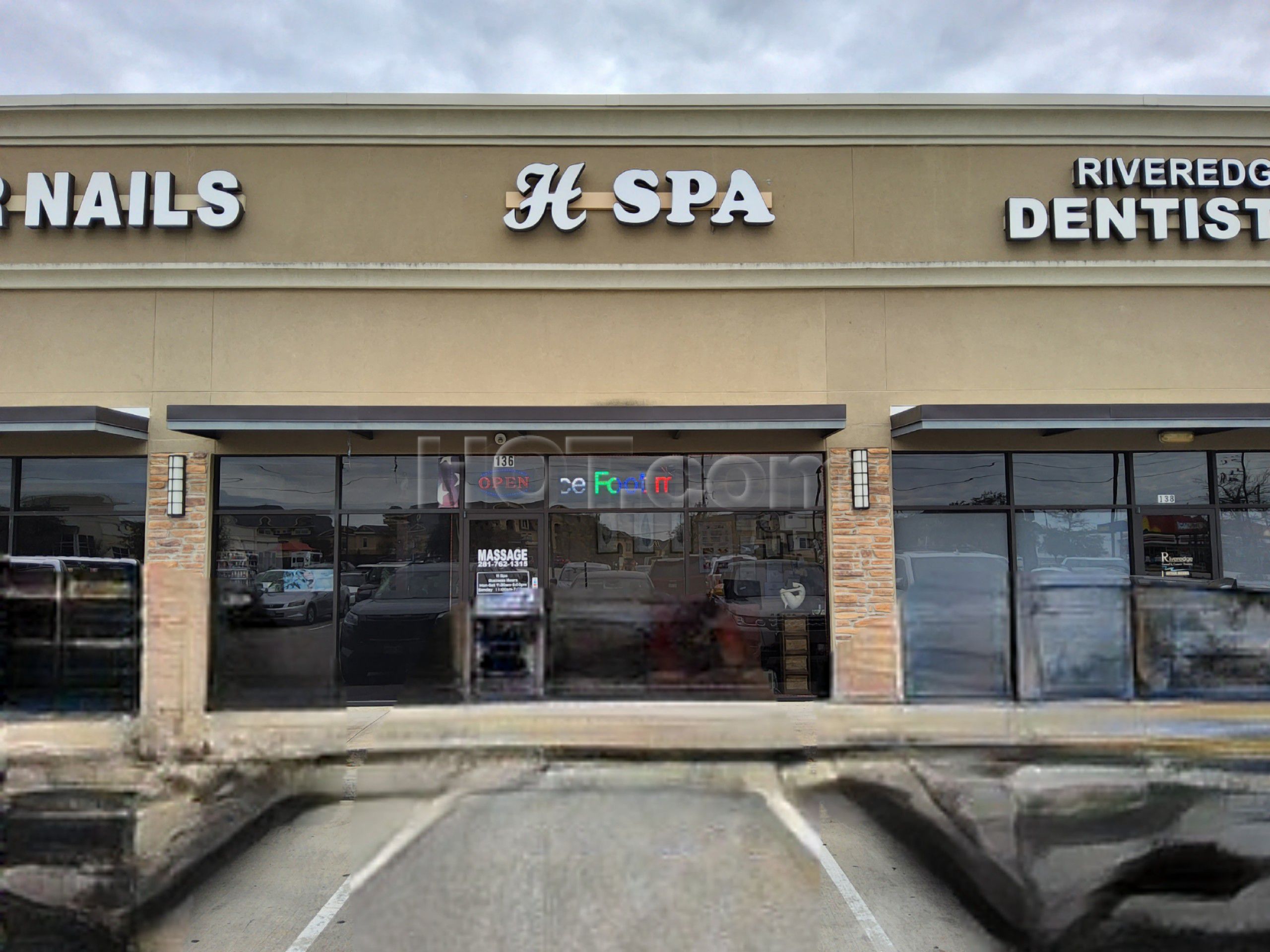 Rosenberg, Texas H spa