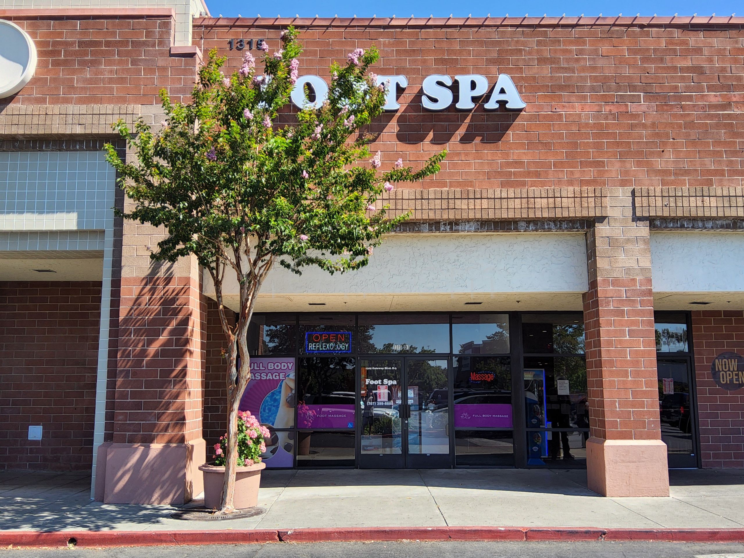 Fairfield, California Vip Foot Spa