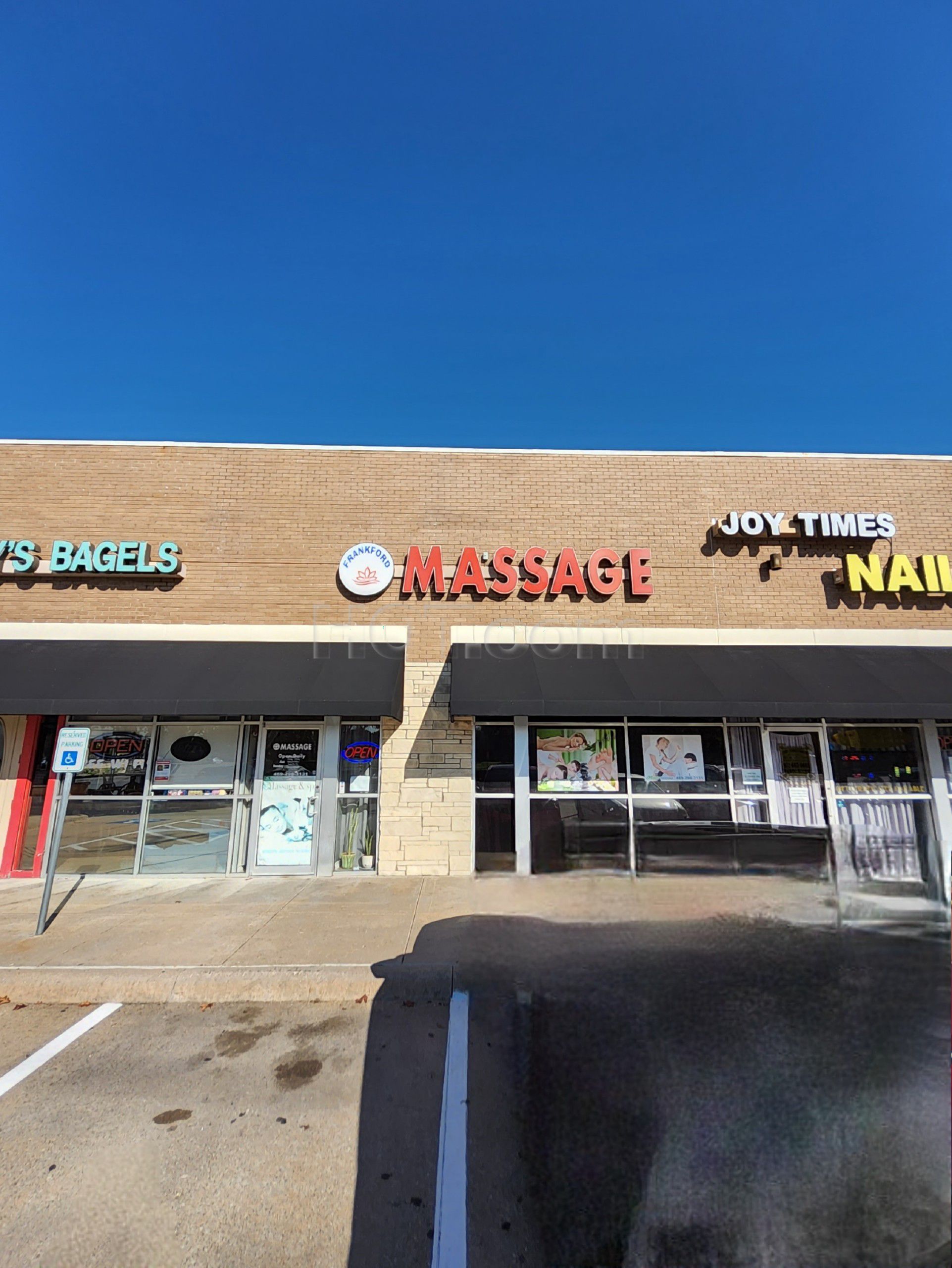 Dallas, Texas Frankford Massage