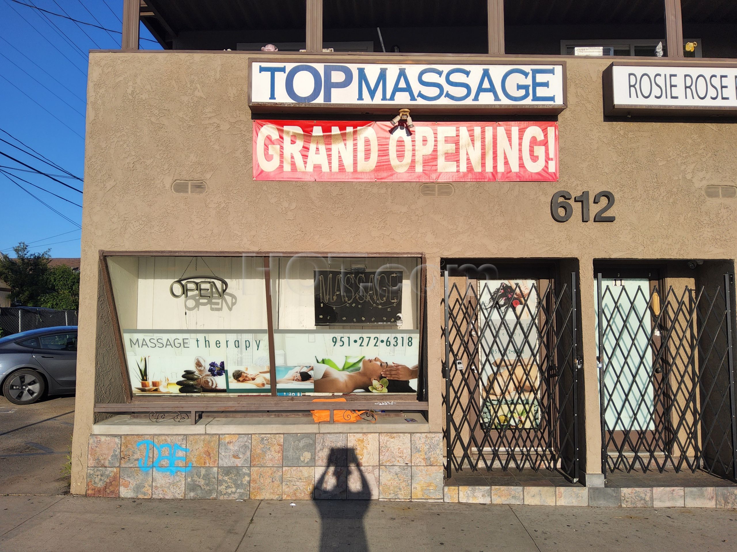 Corona, California Top Massage