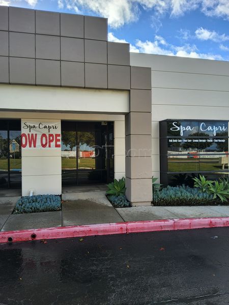 Massage Parlors San Diego, California Spa Capri