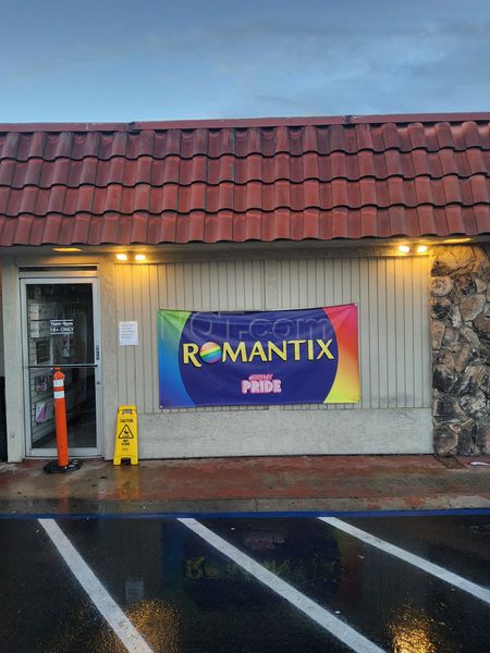 Sex Shops Escondido, California Romantix - Adult Video Specialties