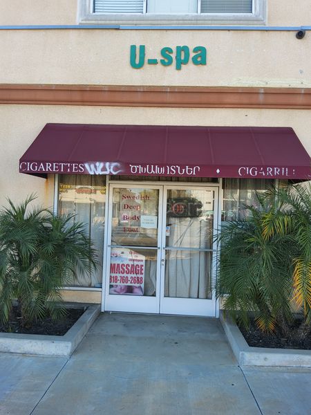 Massage Parlors North Hollywood, California U-Spa