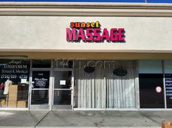 Massage Parlors Orange, California Sunset Massage