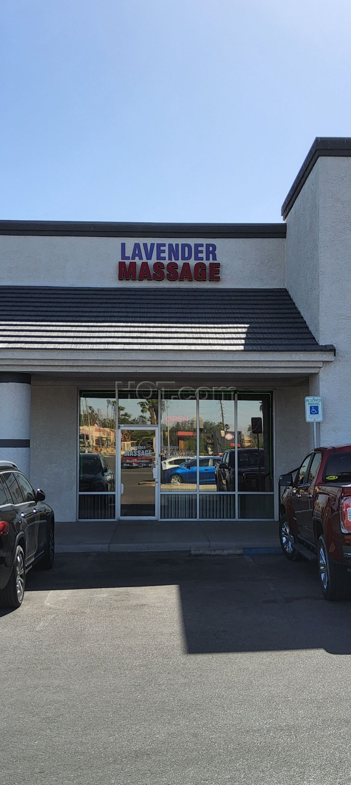 Las Vegas, Nevada Lavender Massage