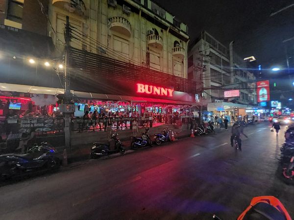 Beer Bar / Go-Go Bar Bangkok, Thailand Bunny