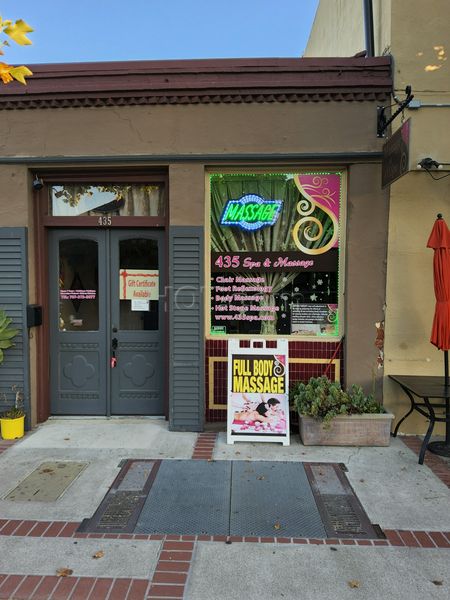 Massage Parlors Benicia, California 435 Spa & Massage