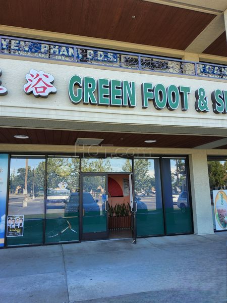Massage Parlors Milpitas, California Green Foot