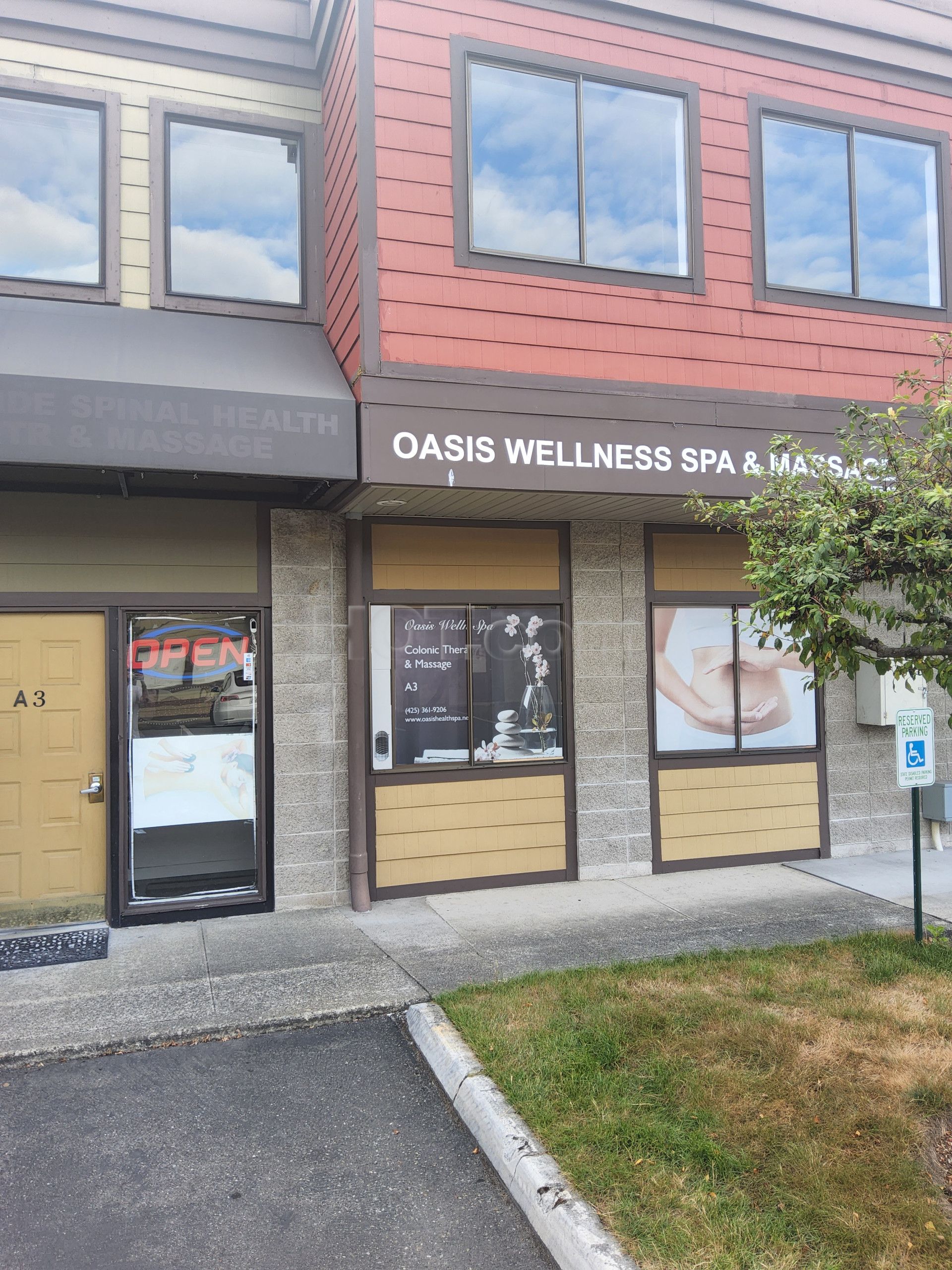 Bellevue, Washington Oasis Wellness Spa