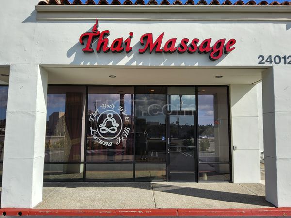 Massage Parlors Laguna Hills, California Thai Body Works