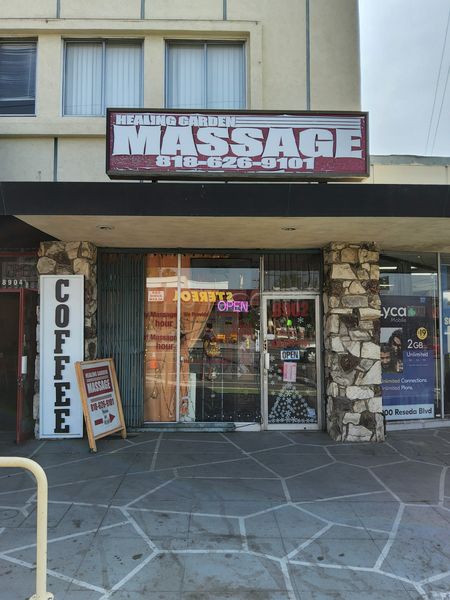 Massage Parlors Northridge, California Healing Garden Massage