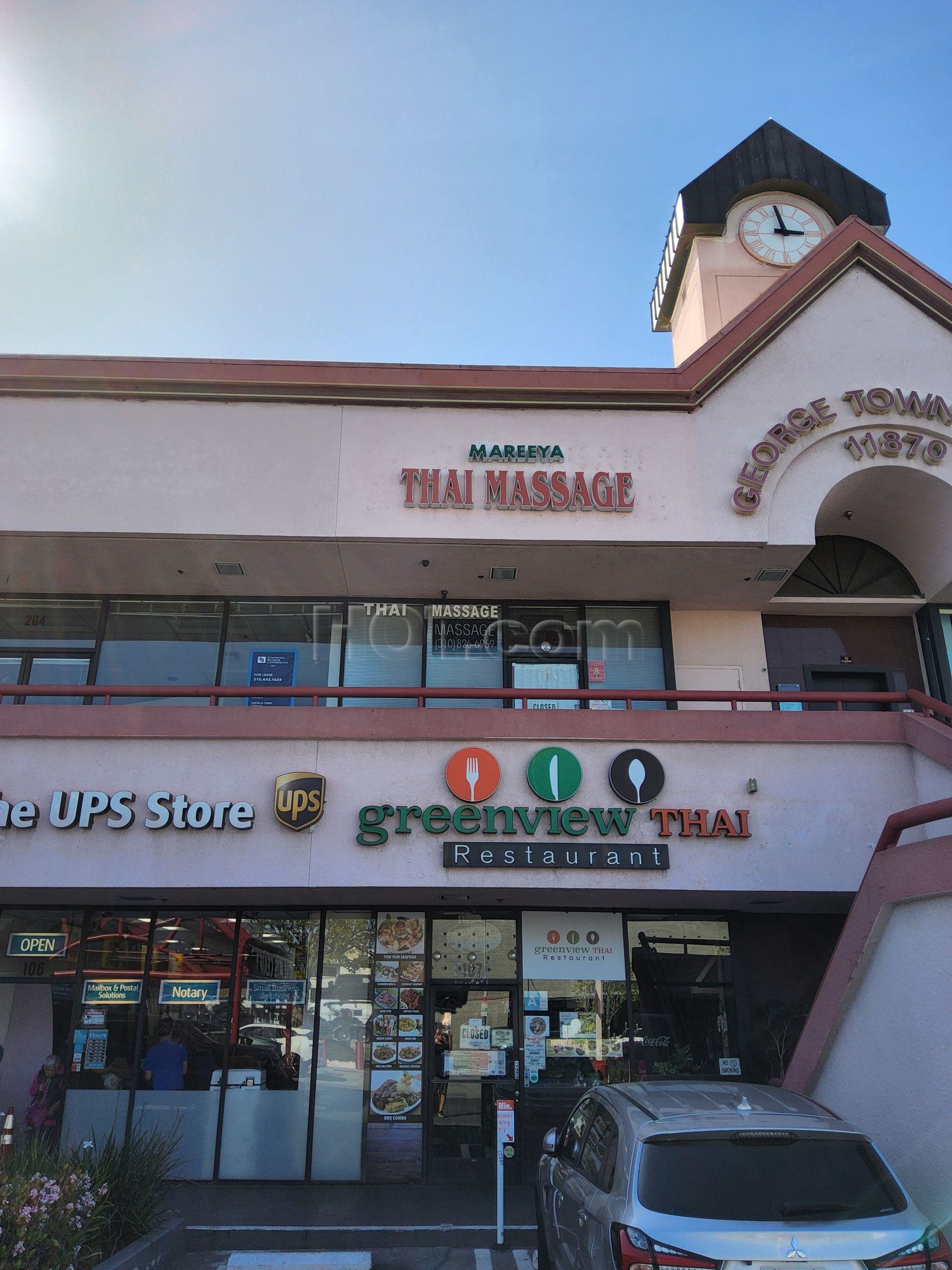 Los Angeles, California Mareeya Thai Massage