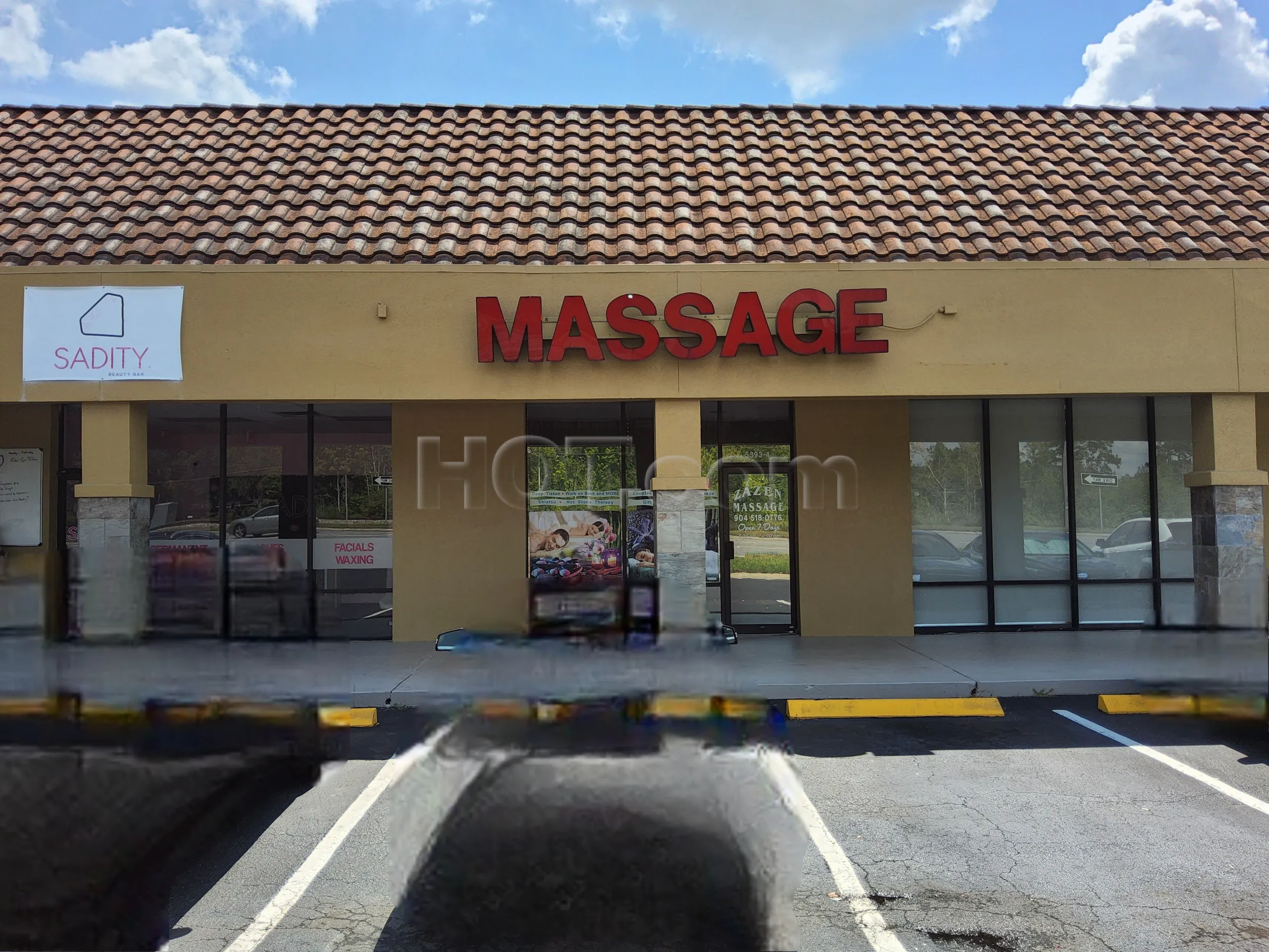 Jacksonville, Florida Zazen Massage Therapy