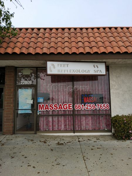 Massage Parlors Santa Clarita, California Feet Reflexology Spa