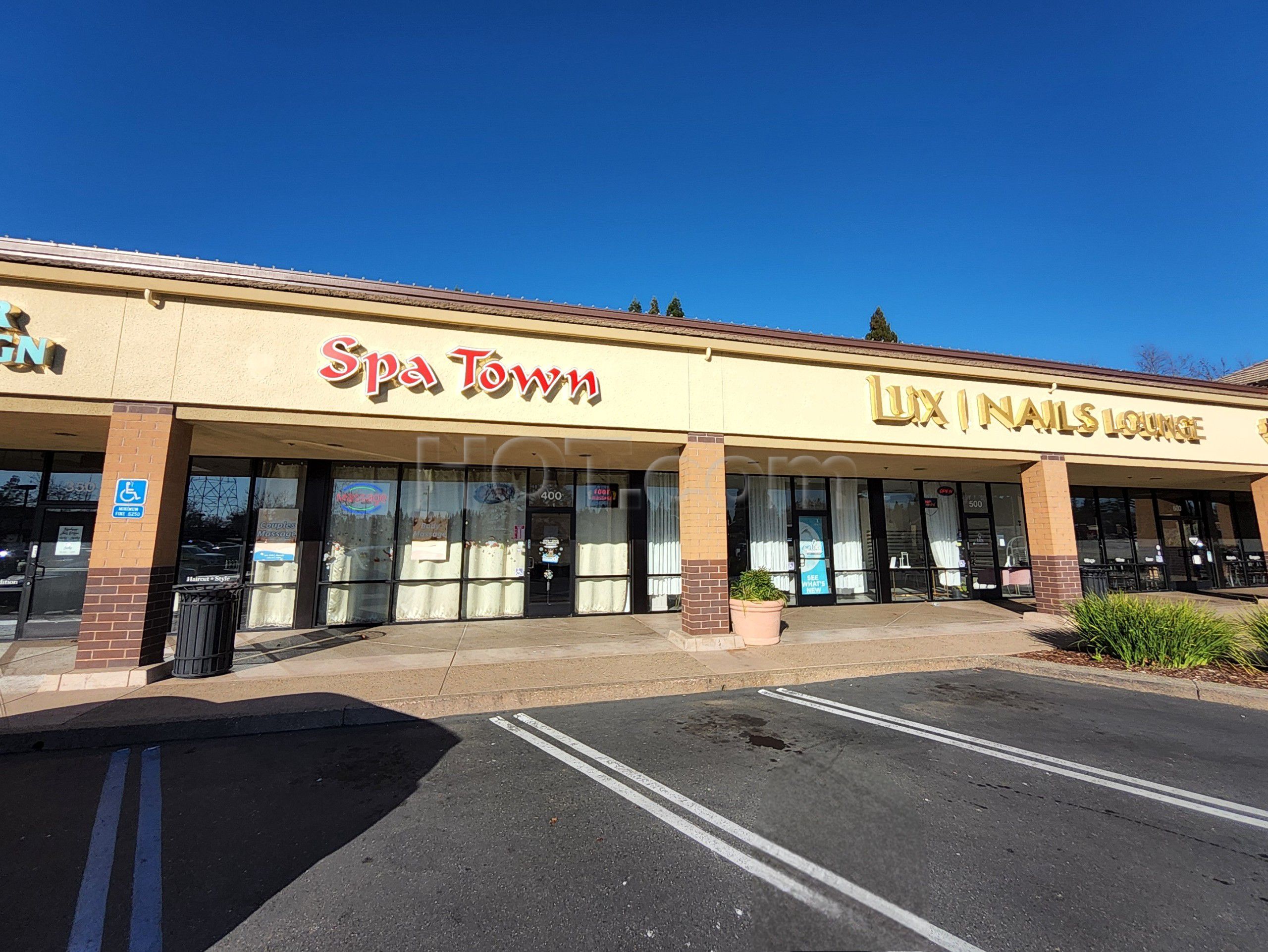 Roseville, California Spa Town Massage