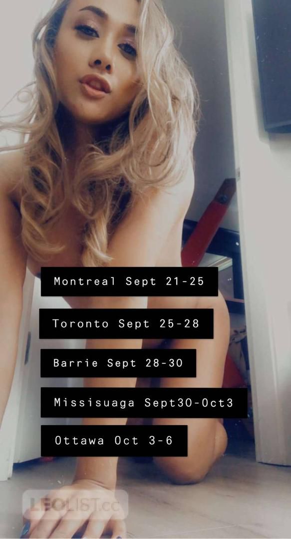 Escorts Visiting Montreal sept 21-25 GENEVIEVE snap: tsgenevieve604