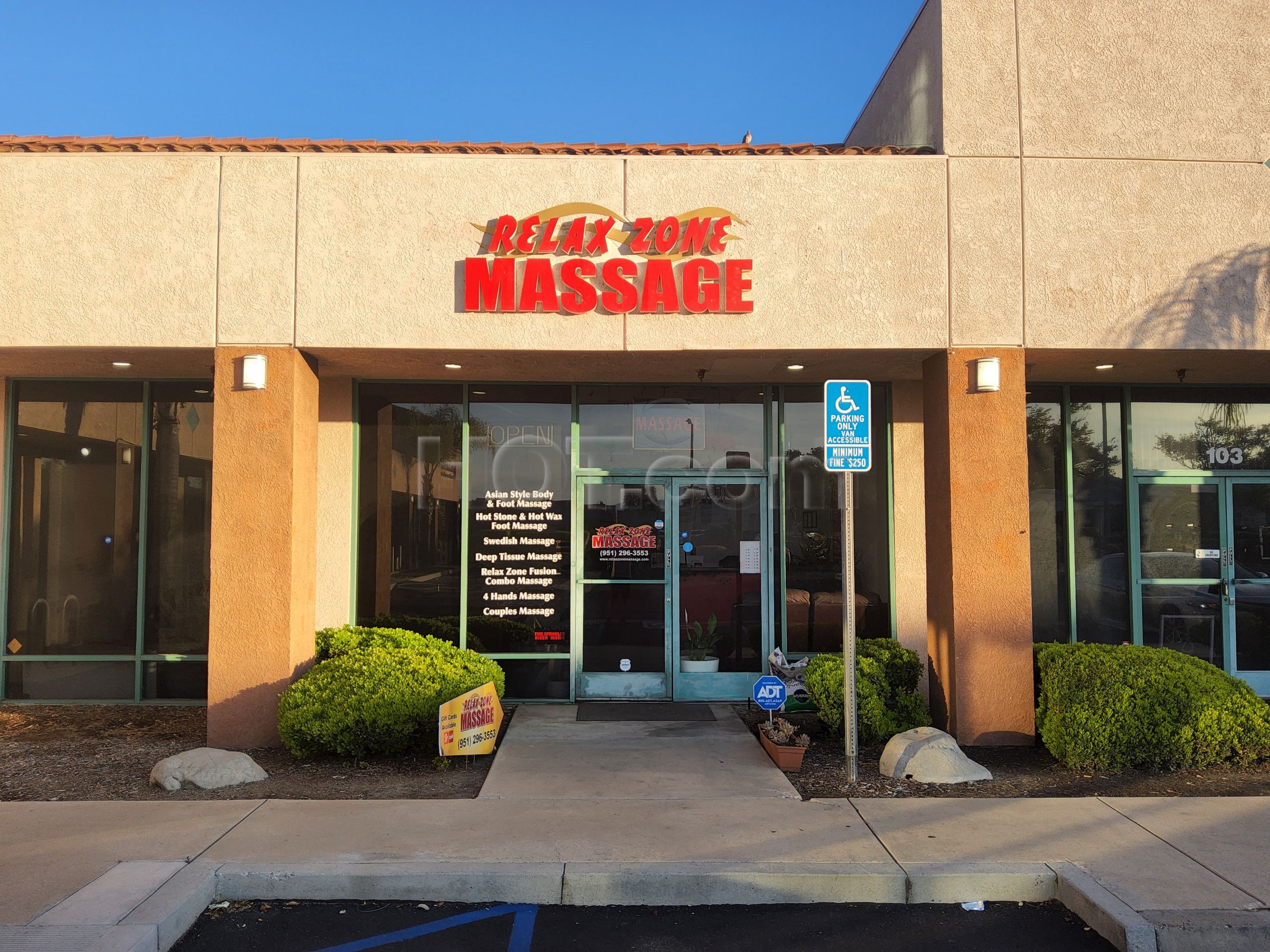 Temecula, California Relax Zone Massage