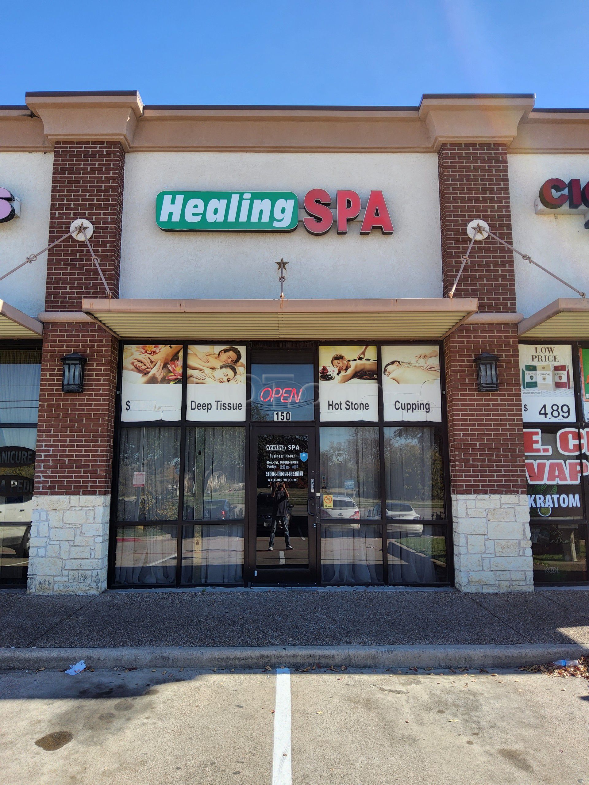 Lewisville, Texas Healing Spa