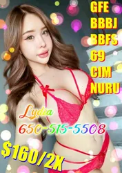 Escorts San Mateo, California ❤️ ❤️New Arrived Asian❤️ ❤️