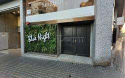 Barcelona, Spain Blue Night