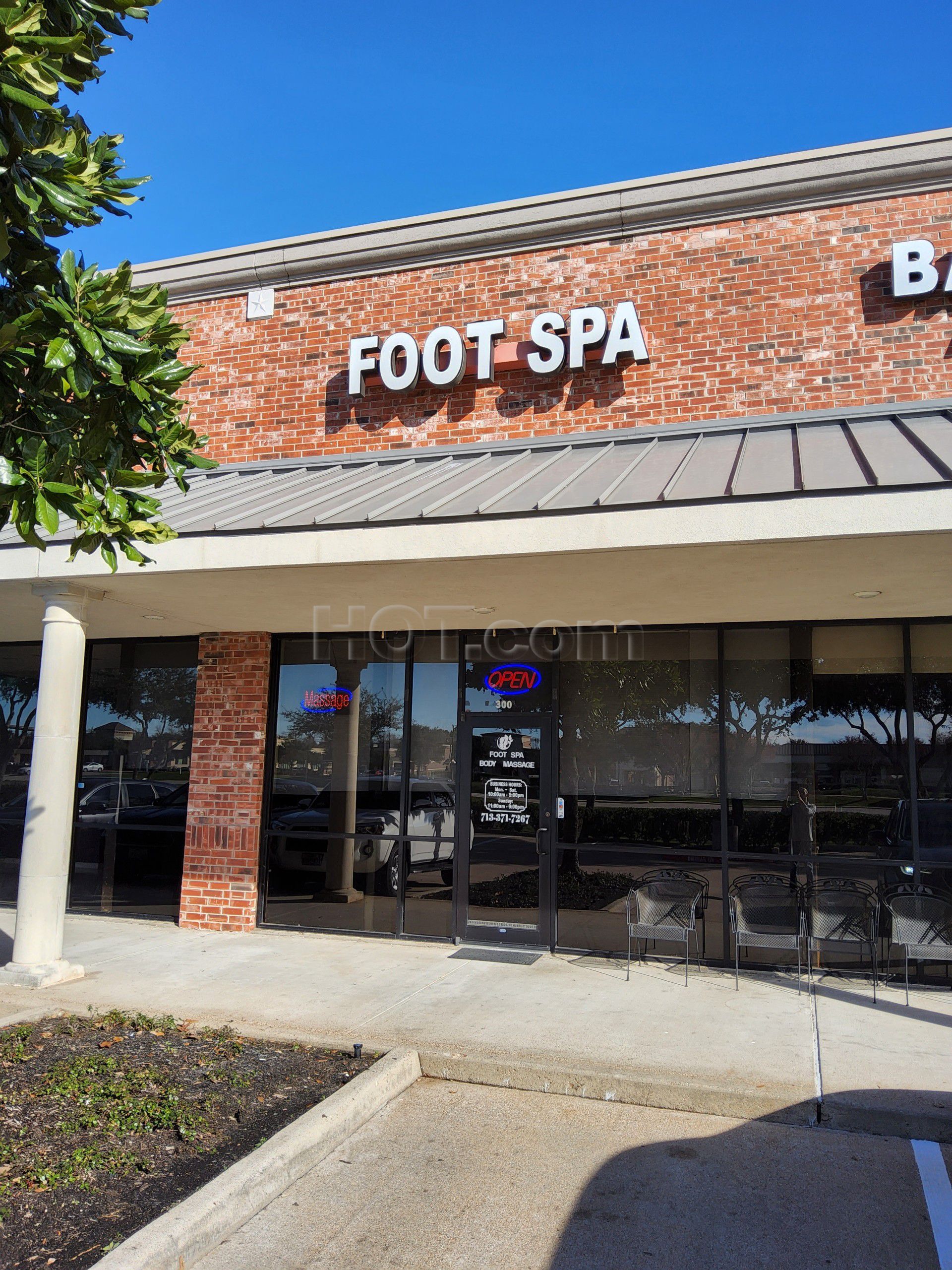 Missouri City, Texas Foot Spa