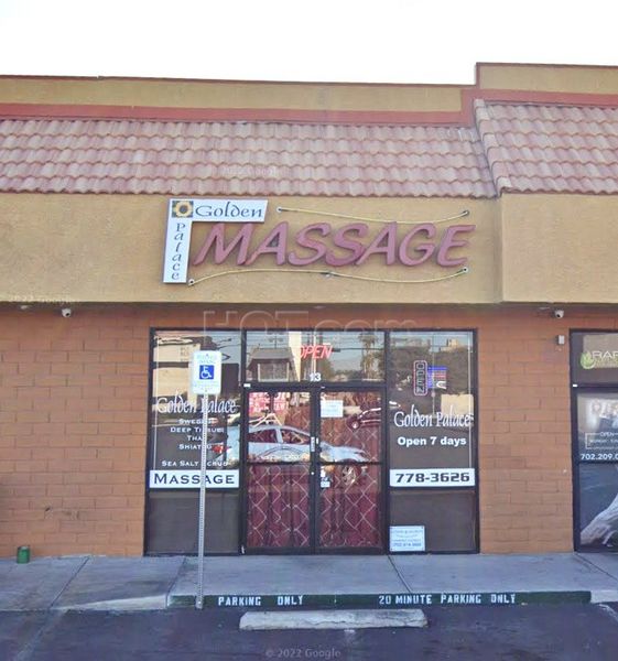 Golden Palace Massage Massage Parlor In Las Vegas Nv 702 778 3626