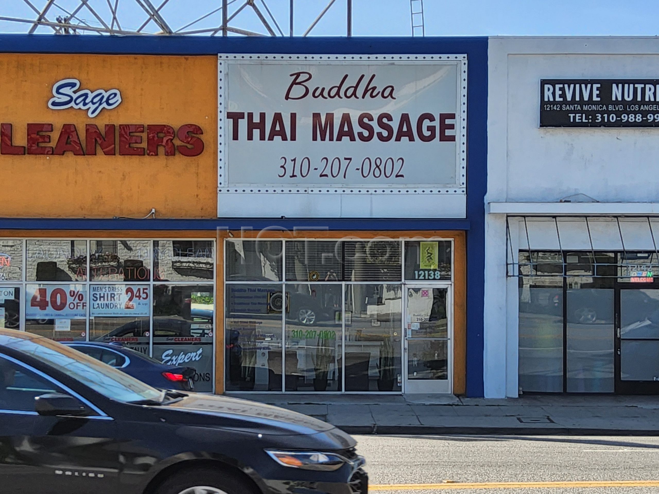 Los Angeles, California Buddha Thai Massage