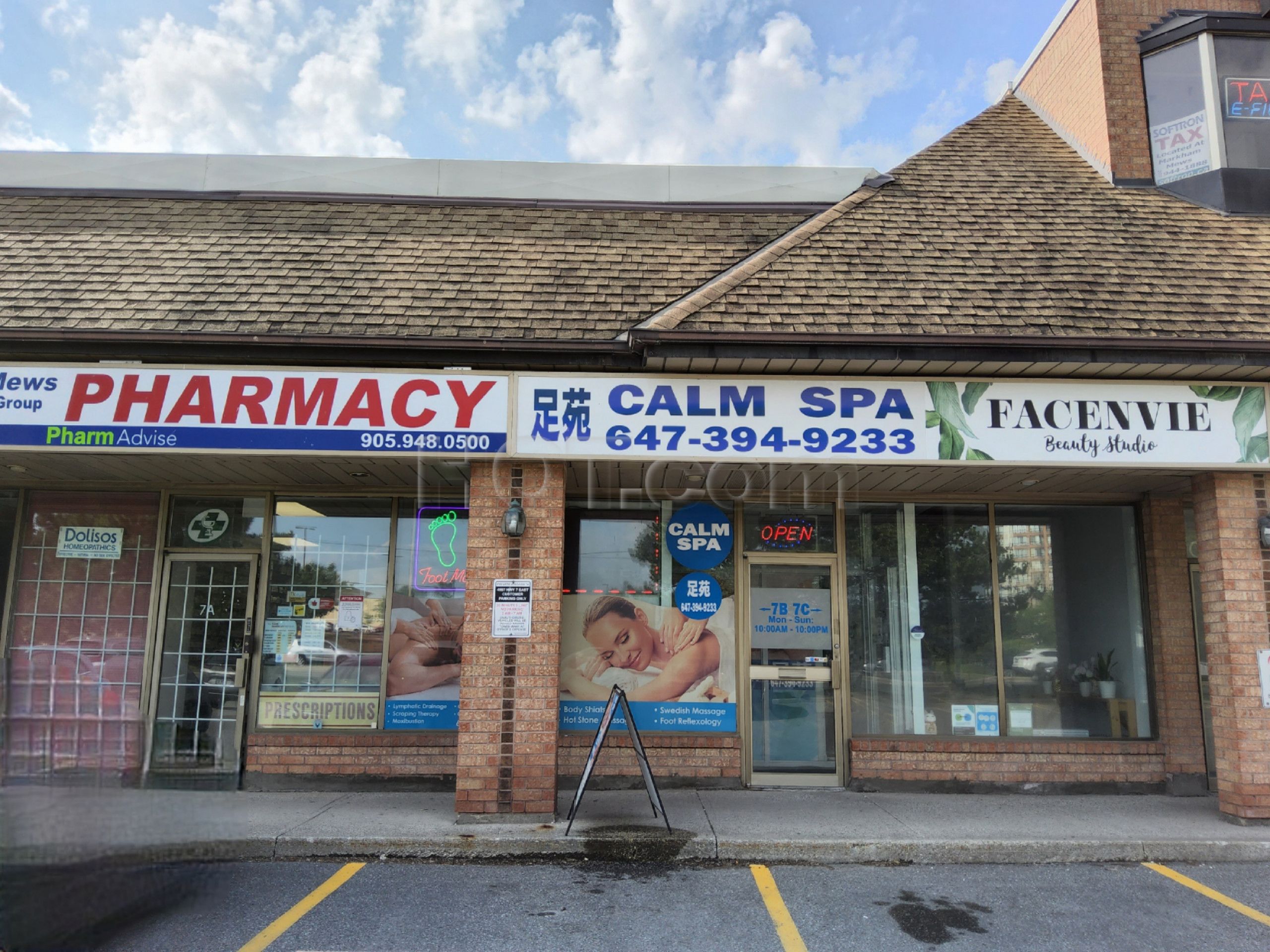 Markham, Ontario Calm Spa