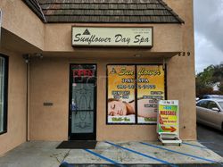 Massage Parlors Pasadena, California Sunflower Day Spa