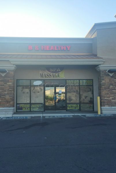 Massage Parlors Las Vegas, Nevada B & Healthy