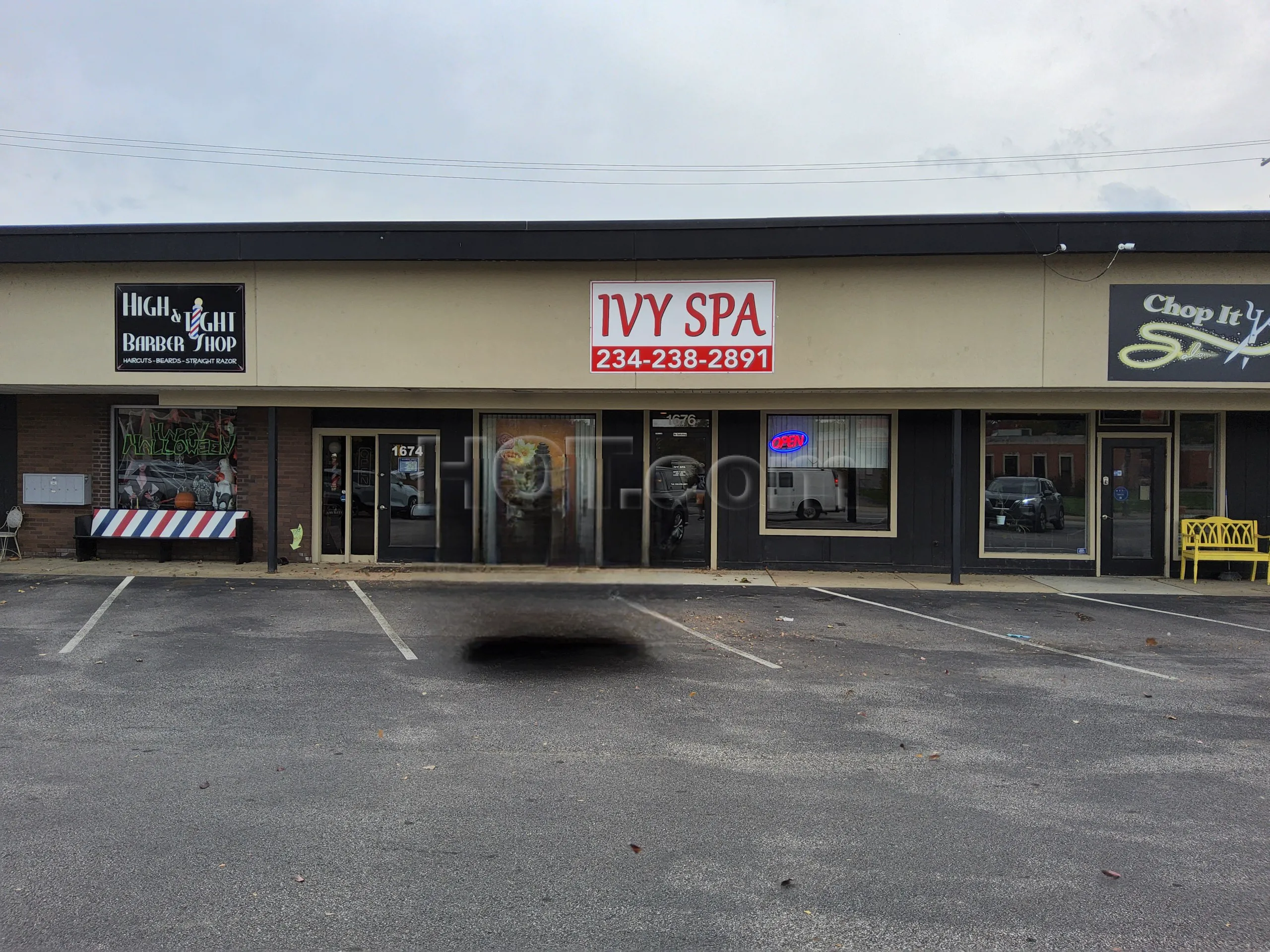 Akron, Ohio IVY SPA