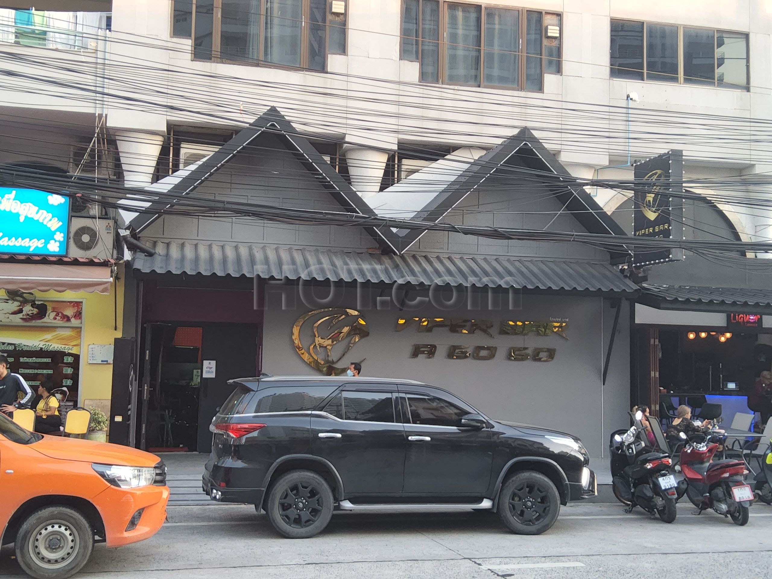 Ban Laem Mai Ruak, Thailand Viper Bar a Go Go