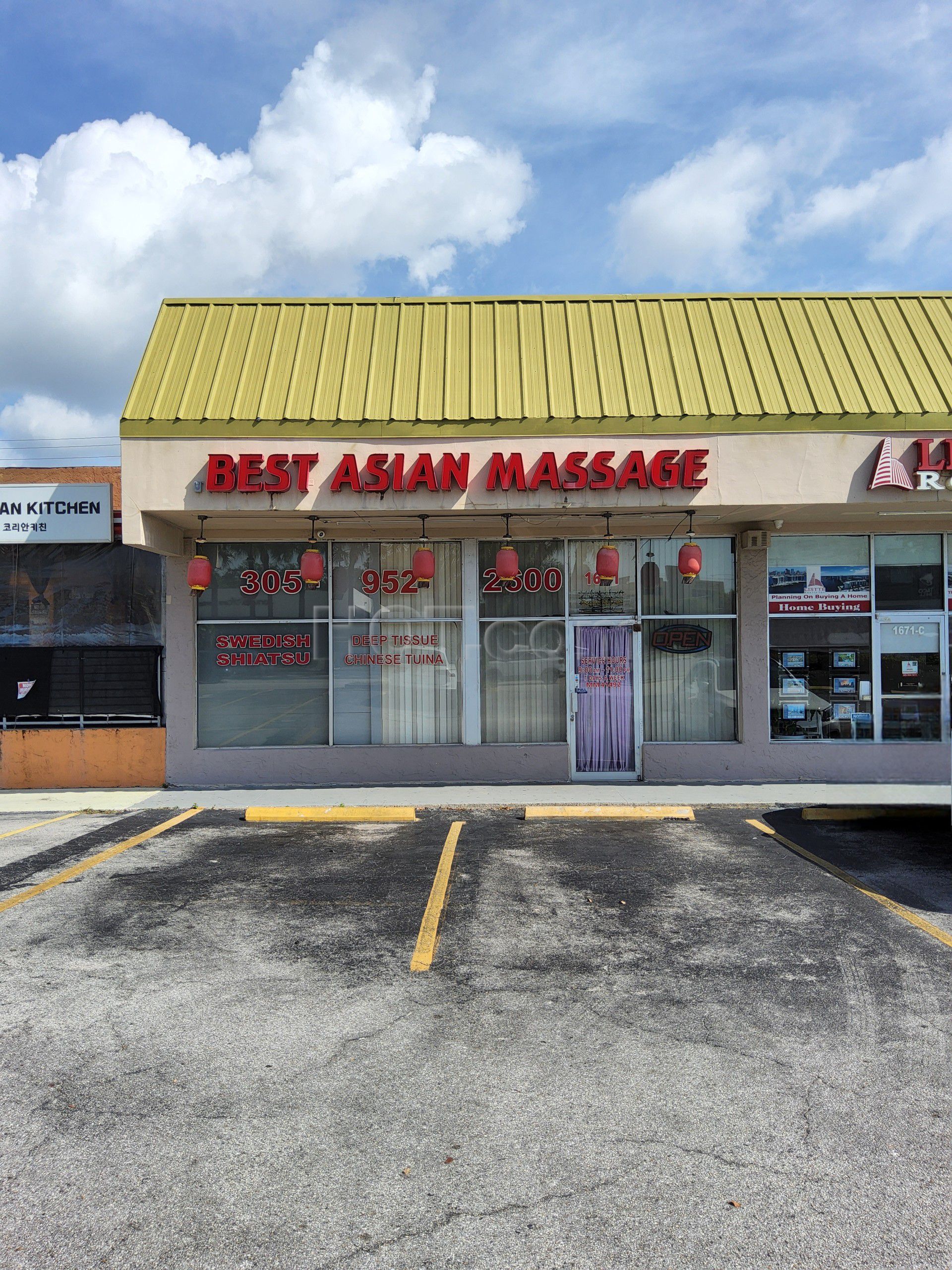 Miami, Florida Best Asian Massage