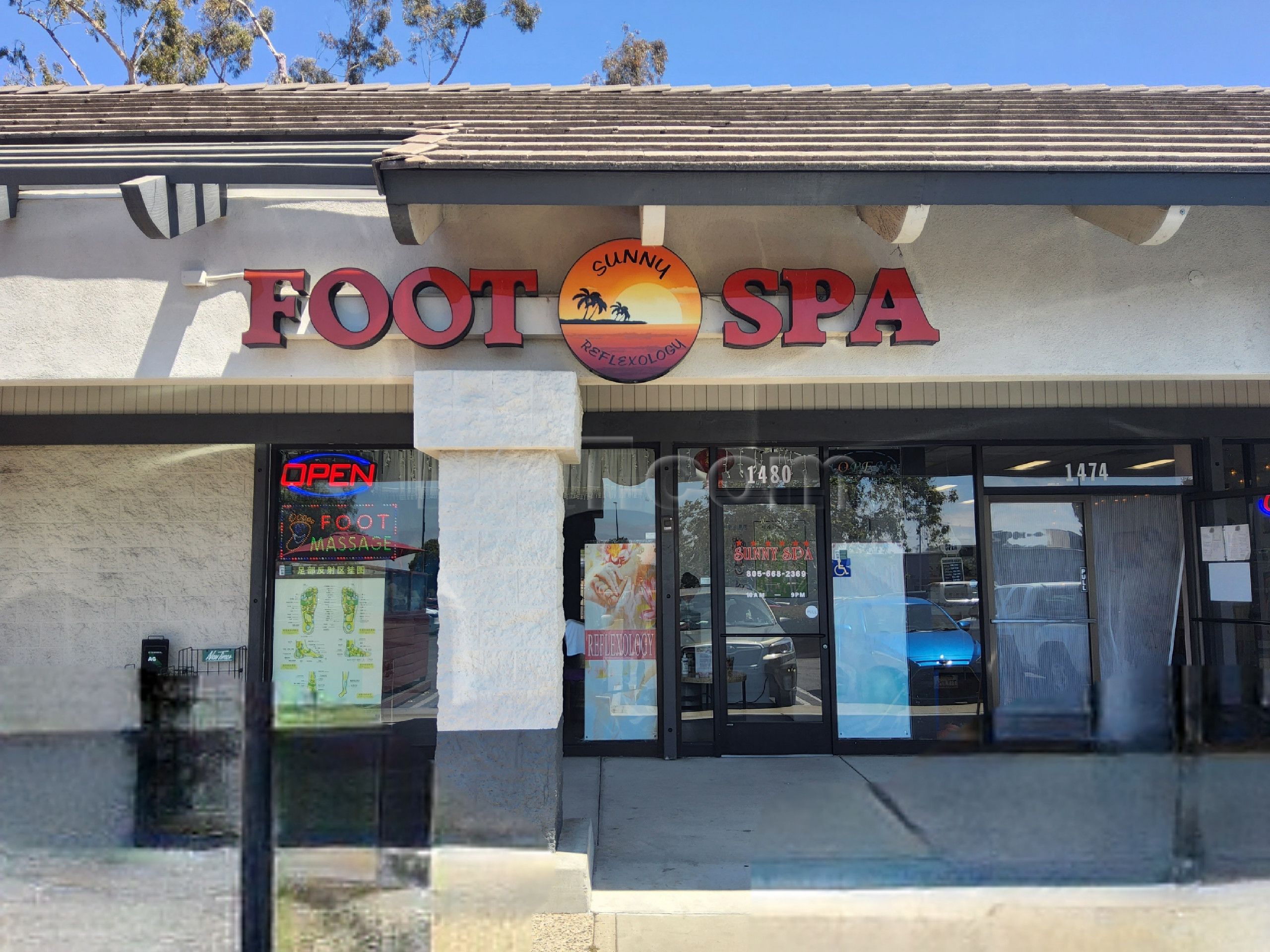 Arroyo Grande, California Sunny Reflexology Foot Spa