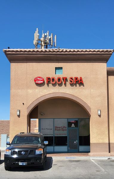 Massage Parlors Las Vegas, Nevada New Life Foot Spa