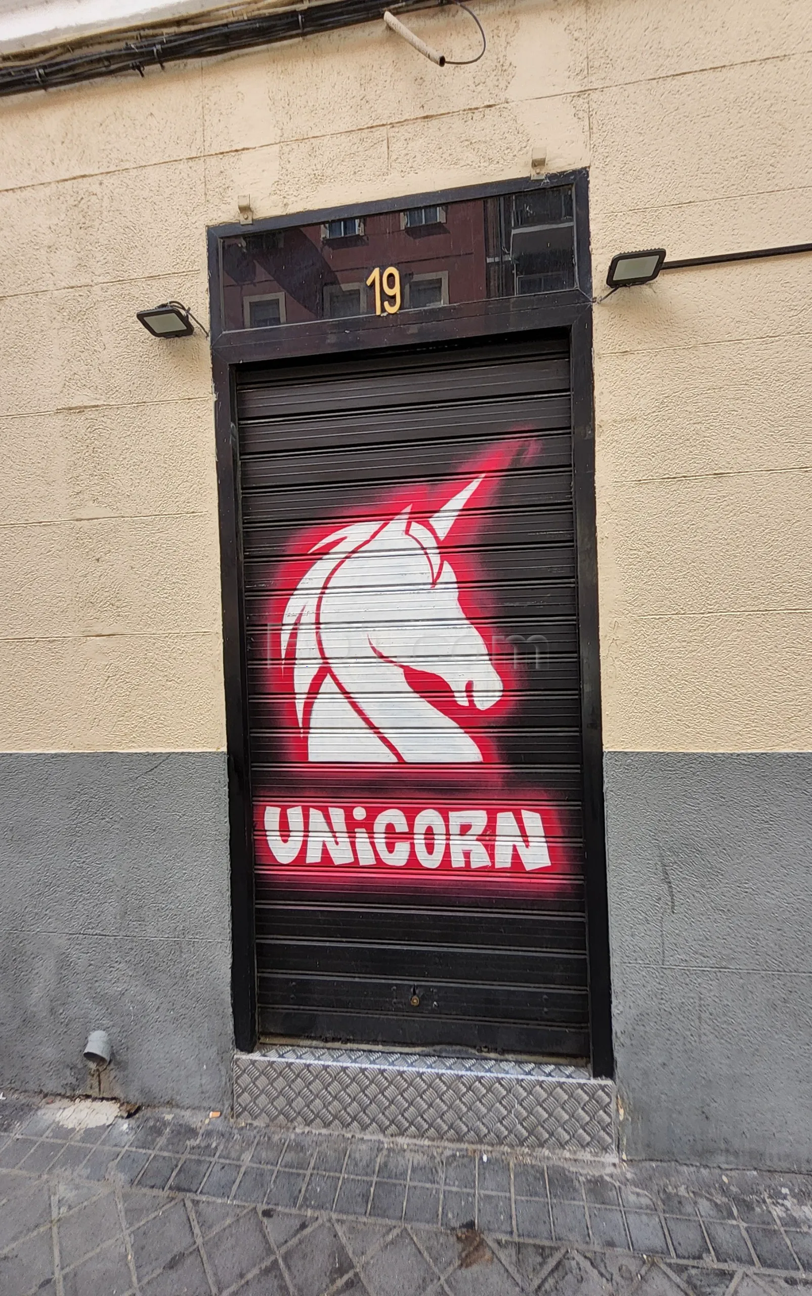 Madrid, Spain Unicorn