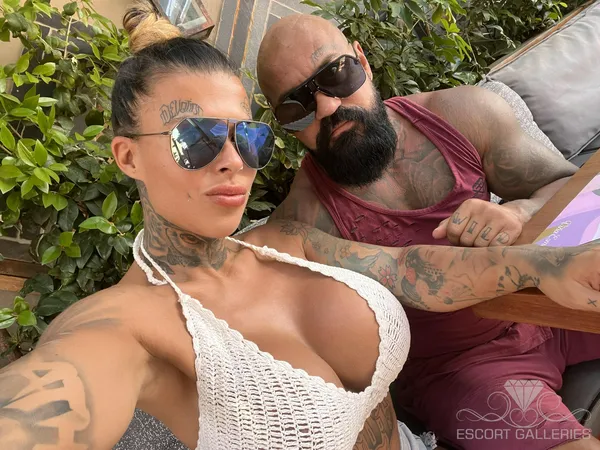 Escorts Athens, Greece inkedcouple