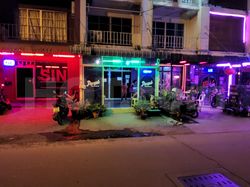 Pattaya, Thailand Purple Bar