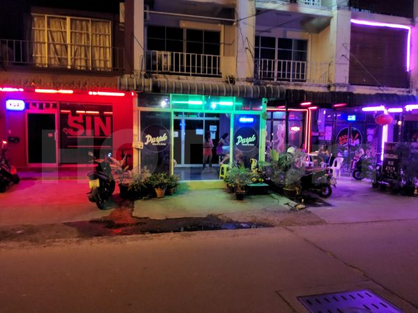 Bordello / Brothel Bar / Brothels - Prive Pattaya, Thailand Purple Bar