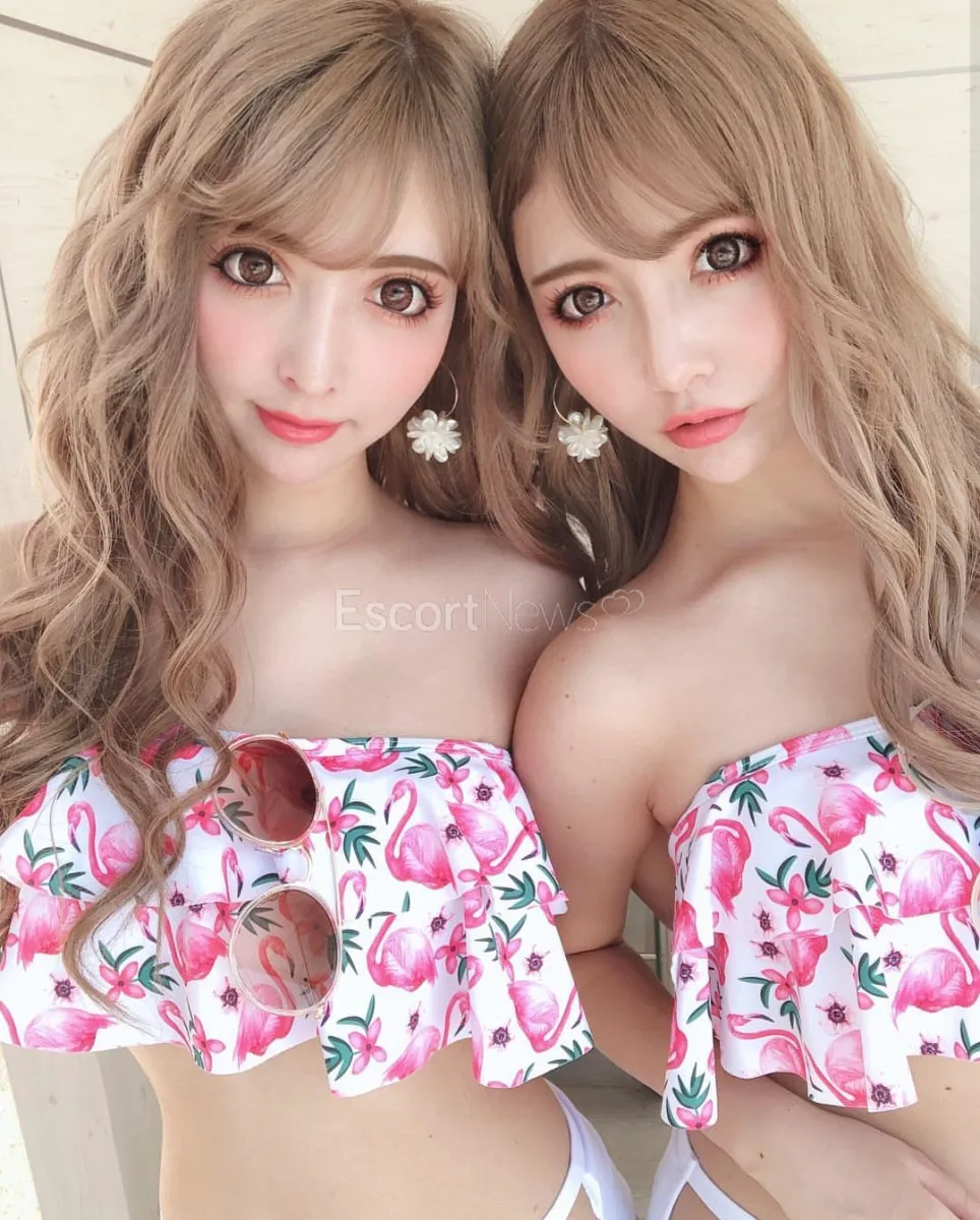Escorts Japan we are Twins
