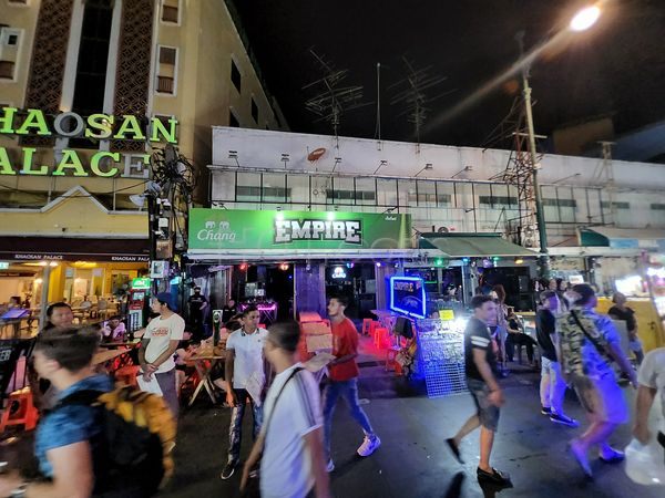 Freelance Bar Bangkok, Thailand Empire Bar