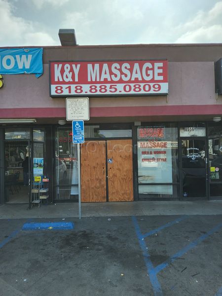 Massage Parlors Northridge, California K&Y Massage