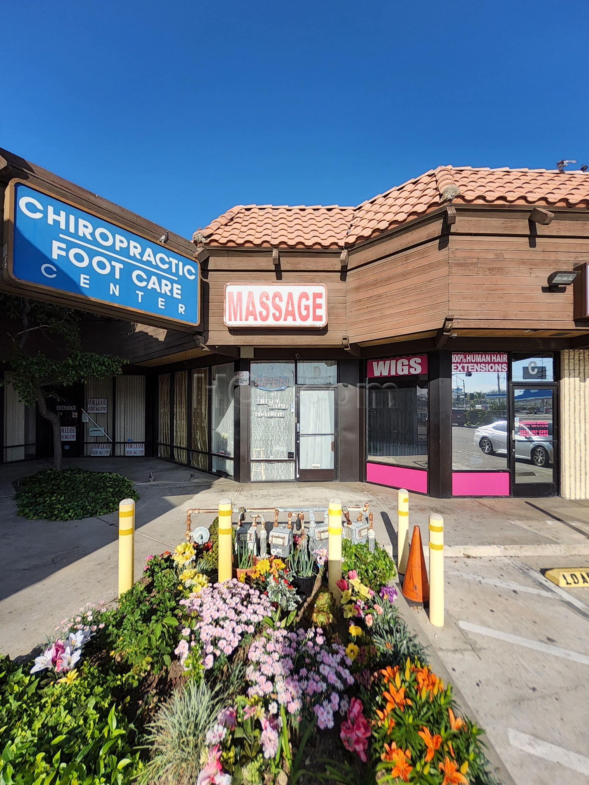 Santa Clarita, California Panda Massage Spa