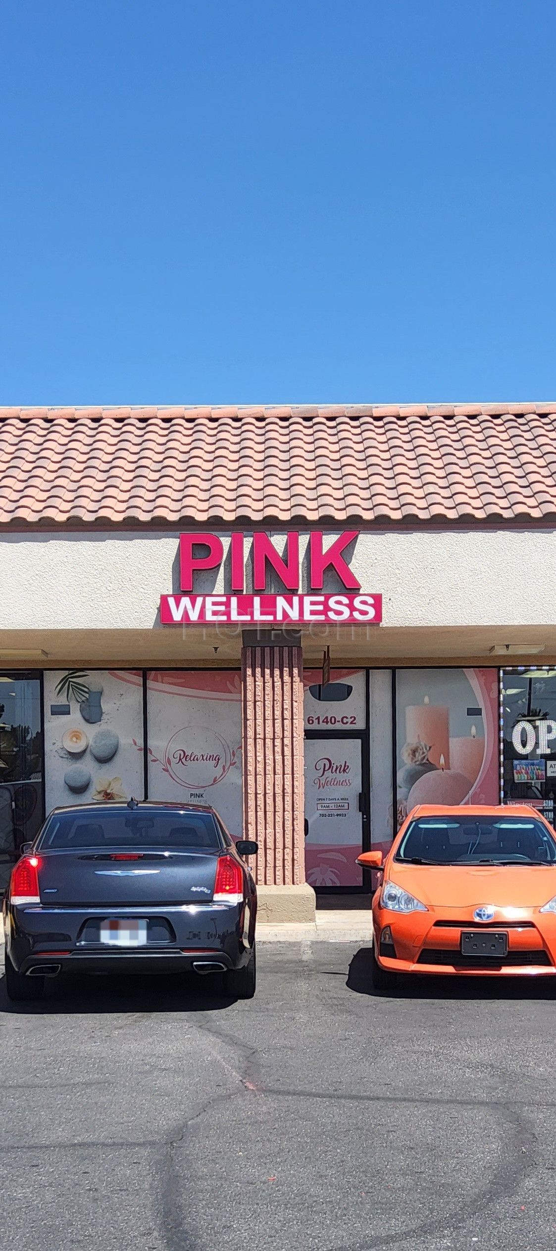 Las Vegas, Nevada Pink Wellness