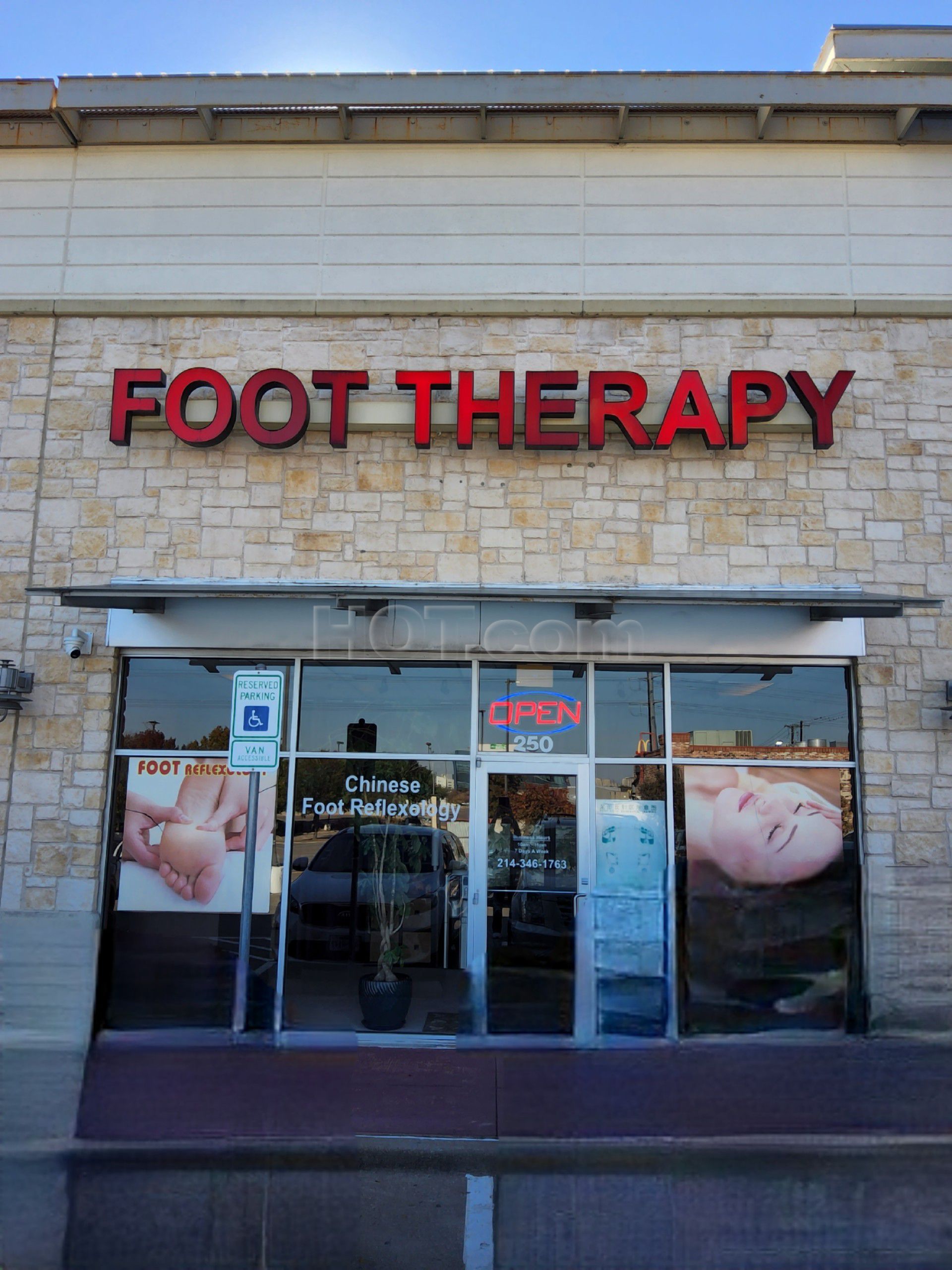 Dallas, Texas Foot Therapy