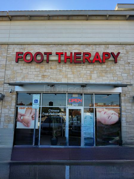 Massage Parlors Dallas, Texas Foot Therapy