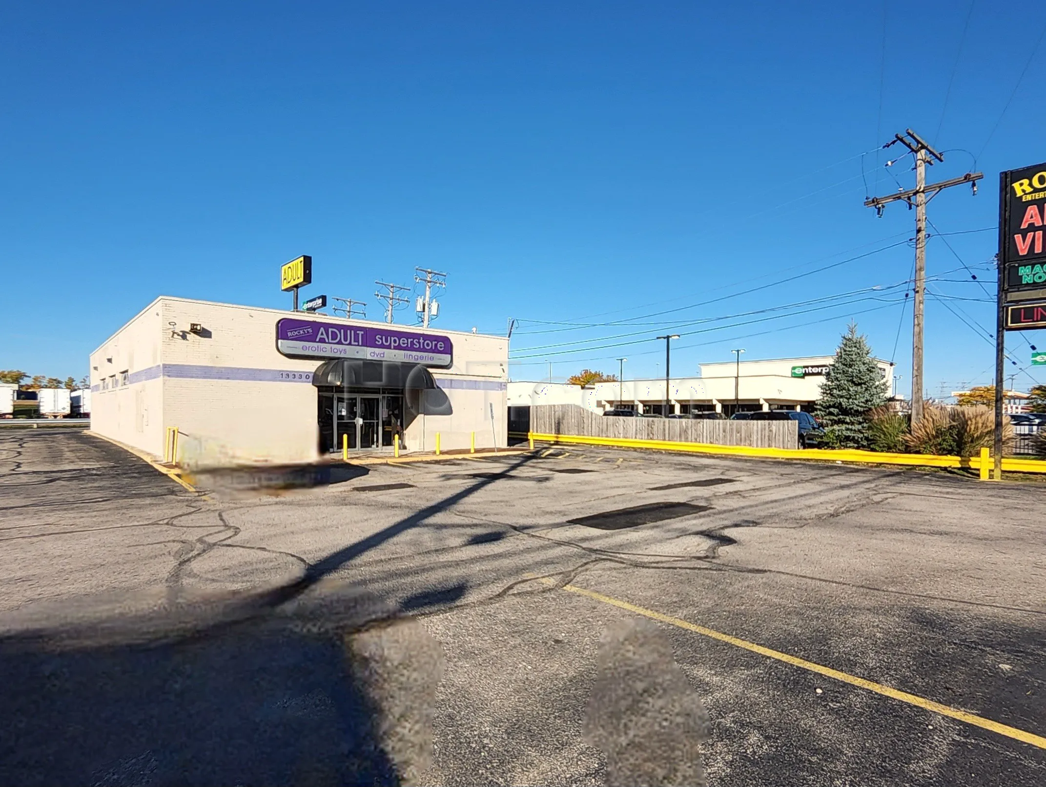 Brook Park, Ohio Rocky's Entertainment Emporium