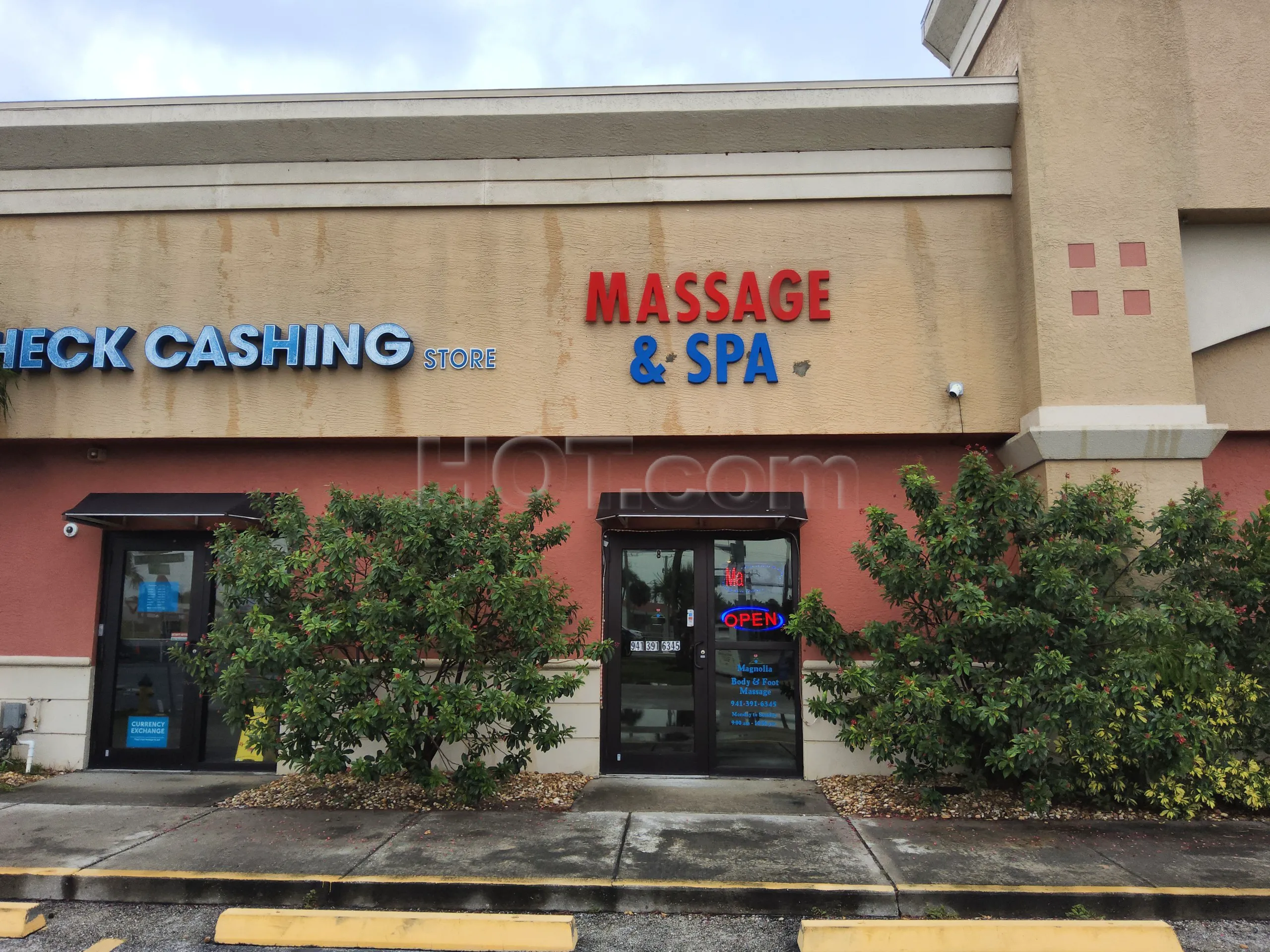 Port Charlotte, Florida Magnolia Foot and Body Massage