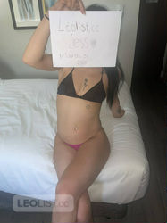 Escorts Montreal, Quebec new in town (party girl) outcall only
